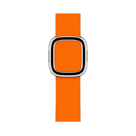 Кожаный ремешок Modern Buckle Leather на Apple Watch 38/40/41mm Silver/Sunset Кожаный ремешок Modern Buckle Leather на Apple Watch 38/40/41mm Silver/Sunset